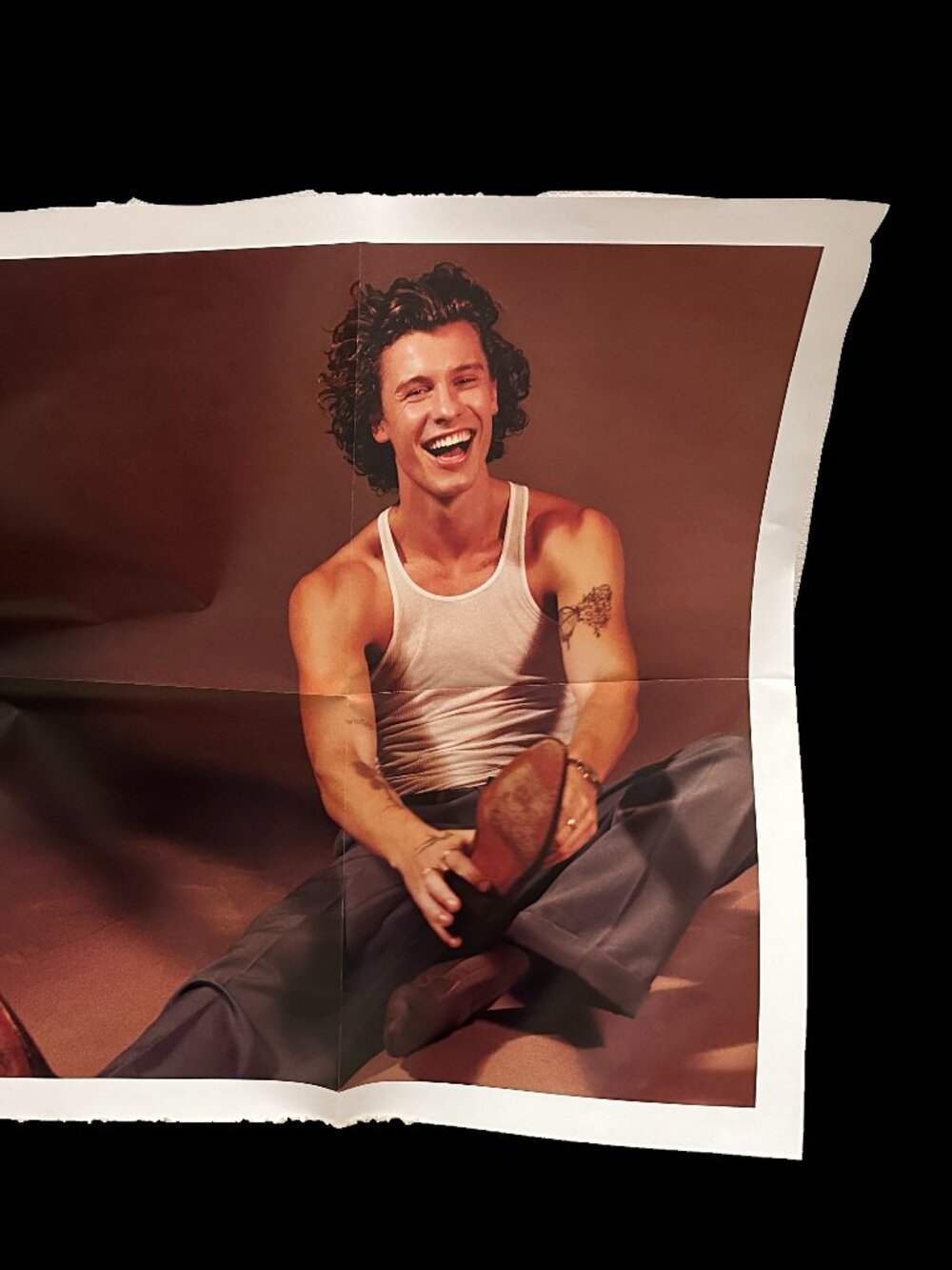 Shawn Mendes Wonder Album Large Poster